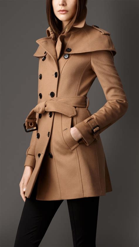 burberry wachsjacke damen winter|Burberry cashmere jacket.